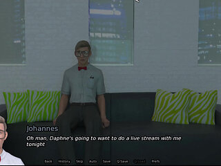 Sexbot Recalibrated 6 Daphne and Myself Done a Live Show and I Cummed All Over Her Face