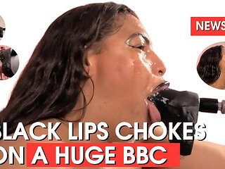 Black Lips Swallow on a Huge BBC