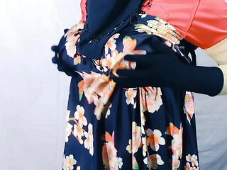 Indian Hijabi Muslim Bride Fucking - Clear Hindi Dirty Audio