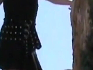 Mahylis : great redhead Mahylis doing a hot striptease