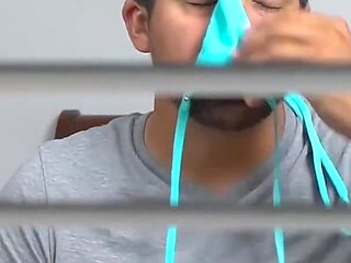 Lucky Neighbor Juan Catches Hottie Summer Col Sunbathing and Rubs Oil All Over Her