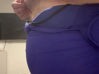 Cock bondage with under clothes crossdress in public part 2 the untying