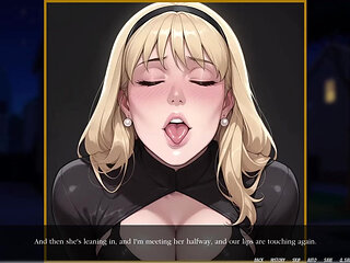 Sex with Gwen - with Great Pleasure #3 Ai Porn Game