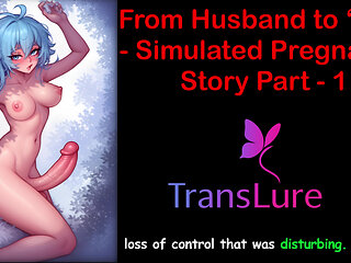 From Husband to Her - Simulated Pregnancy Story Part - 1: English Audio Sex Story