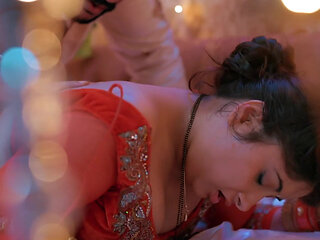 Bhabhi Getting Fucked and Grabbed Boobs so Hard Fucking