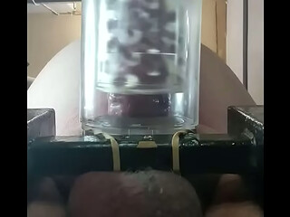 masturbation machine makes my cock cream close up with the 1 vote down wanker