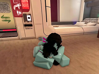 ROBLOX CONDO RR34 two Fish mommies FFM take on BIG DICK and sht idk nga then they FUCK EACH OTHER. (POSSIBLY FUTA) HARDCORE. yeah. RECORDED BY A CAMERAMAN POV