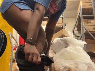 NSFW  Me Being Very Naughty At Work And Almost Got Caught Pt1