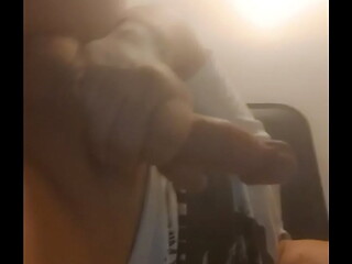 Jerking off