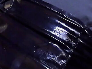 Hot bukkake gangbang with Asian Nicci she can be injected full part 2