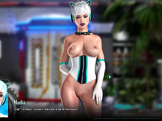 Cockwork industries: sexy girl with but plug in her ass - ep. 5