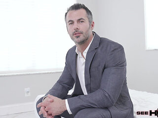 Brock Cooper Pounds Camila Cortez's Pussy Until He Cums!