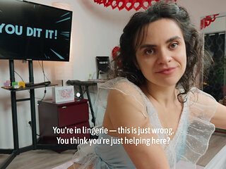 Stepsis Photoshoot Turned Into Blowjob!