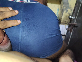 My stepuncle tore my ass.