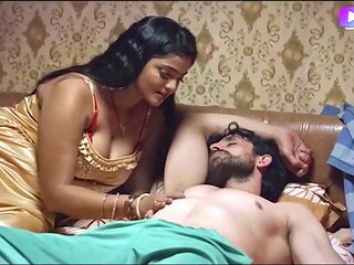 Superb Indian MILF flaming porn scene