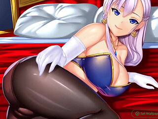 Live Waifu Wallpaper - Part 30 - Horny MILF Lady by Loveskysan