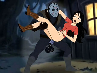 Friday the 13th Porn Parody: Busty 3D Cartoon Fuck at Camp Crystal Lake