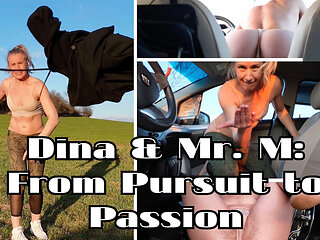 Dina & Mr. M: From Pursuit to Passion.