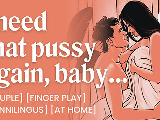 ASMR Audio Porn: Morning Sex with Your Husband After a Wild Night - Fingering & Cunnilingus - Erotic Audio Roleplay for Women