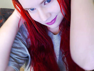 Lipstick N Mouth Fetish Purple Lips