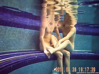 Pool Impressions voyeur