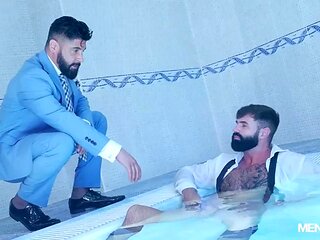 Wet Groomsman