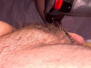 Mistress hardens cock in sexy heels