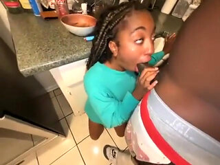 Omg Whats Gonna Happen to Me Now Stepdaddy BBC in My Throat