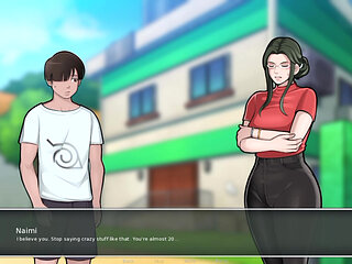 Konoha MILFs #15: Hot MILF Sensei Teaches How to Give a Blowjob - by Eroticgamesnc