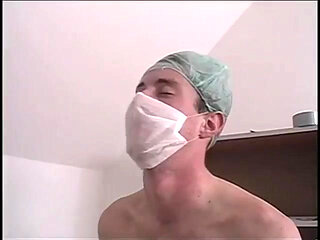 Young patient has a hot fuck with bisexual doctors