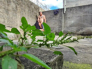 camera in the woods films two straight guys fucking