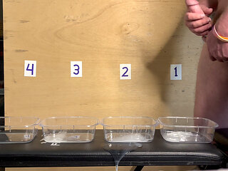 Guess Where All the Ropes of Cum Hit