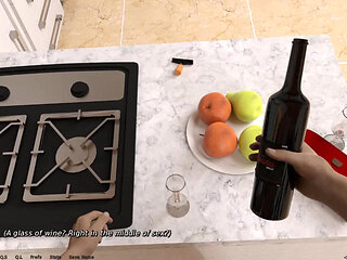 Where the heart is: she is  dick riding machine ep 145