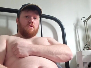 A Snippet of My First Edging Sesh of 2025, It Felt so Good and I Still Haven't Shot My Load