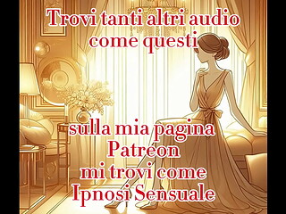 Ipnosi Sensuale - AUDIO EROTICO POV HQ - Sono la tua fidanzata na, torno a casa e ti soddisfo