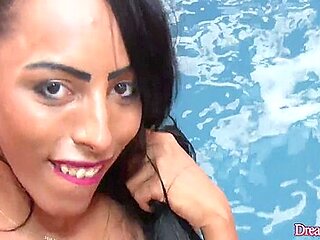 Black Tranny Adrielhy Bronze Gets Naked And Shows Off Her Assets 12 Min