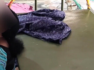 Stepmother Was Working in the Garden and I Had Sex with Her