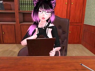 Ultra-kinky Futa Loanshark Makes You Her Intimate Plaything And Ejaculates Inwards You - VRChat ERP Taker POINT OF VIEW