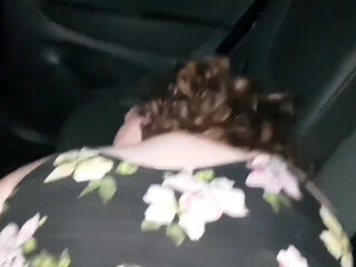 Outdoors Bends Me Over the Seat of My Car Fuckes Me Hard and Deep