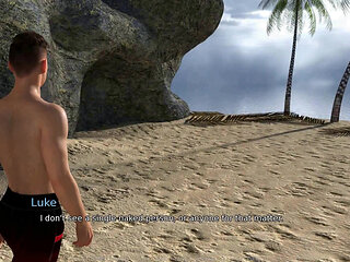 The East Block: Boyfriend Cheats His Girlfriend with Two Hotties on the Beach - Episode 34