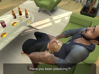 SIMS4 - Home alone with Carlos - Part 1