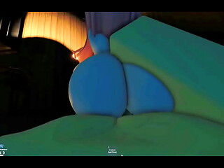 Le doy duro a mi amiga en roblox