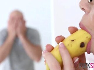 Veronica Vega in The Pecker Wrecker by Family Strokes: Blowjob, Cowgirl  Big Tits Porn