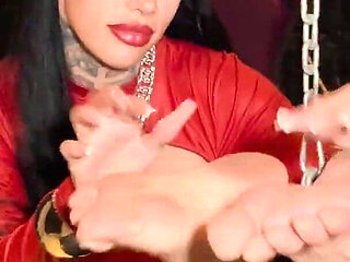 Miss Alessa Milano Mercyless Tickling on the Rack Part 1 Fanclub