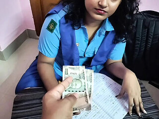 Shraddha Pandey Teacher Seduces Virgin Student in Rough Anal Hindi School Fuck