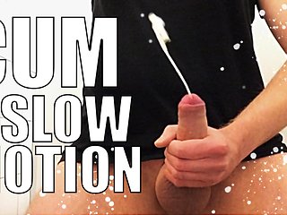 CUM in Slowmotion!