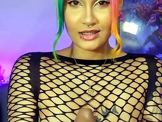 Busty milf horny solo toy time