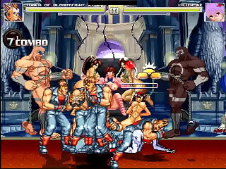Hentai Mugen Lilith Gangbang