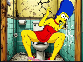 Slutty Cuckold Wife Compilation. Cartoon, Simpson Parody