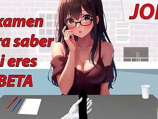 Test para saber si eres beta en espa&ntilde_ol. JOI ASMR.